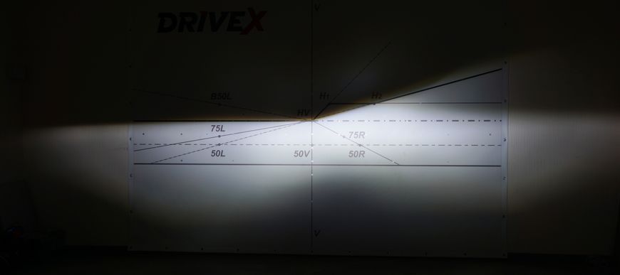LED лампи DriveX AL-01 PRO H7 KIA/Hyundai 52W 9&ndash;32V 6000K CAN к-т. 2 шт. DR-00002589 фото