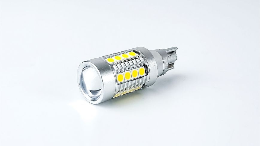 Світлодіоди в габаритні вогні. підсвітку номера та в салон DriveX S25-101 1156-15 12V автомобільні світлодіоди 12В DR-00001775 фото