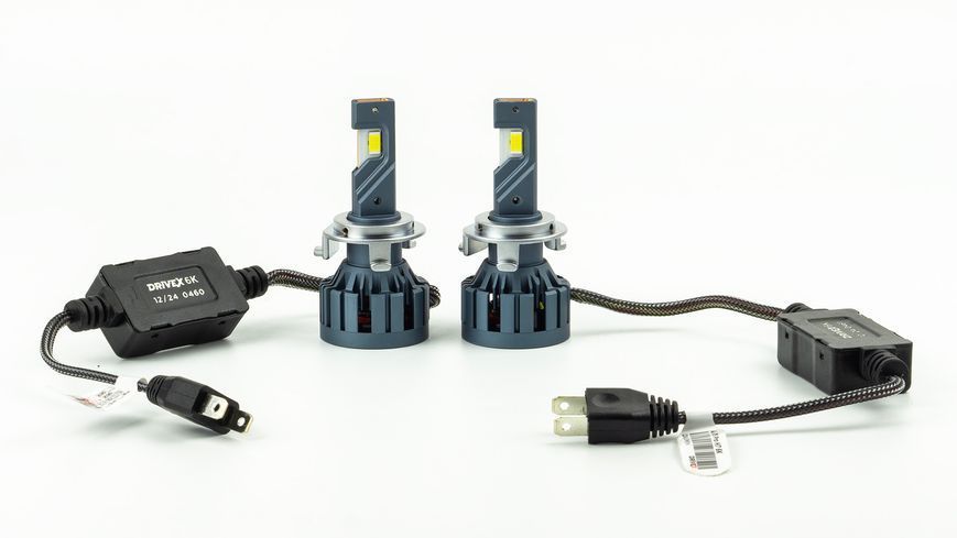 LED лампи DriveX AL-01 PRO H7 KIA/Hyundai 52W 9&ndash;32V 6000K CAN к-т. 2 шт. DR-00002589 фото