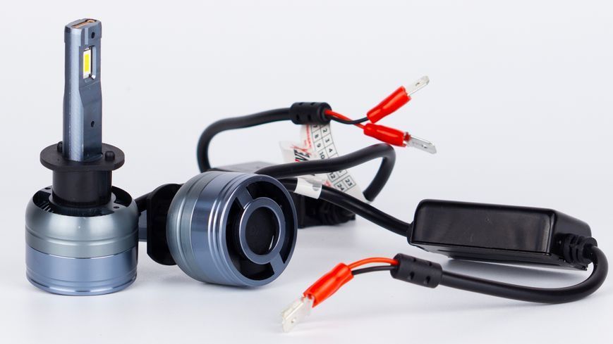 LED лампи автомобільні DriveX AL-07 H1 6000K LED 60W CAN 12V DR-00001039 фото