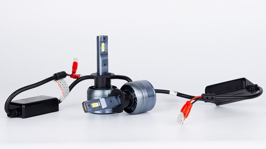 LED лампи автомобільні DriveX AL-07 H1 6000K LED 60W CAN 12V DR-00001039 фото
