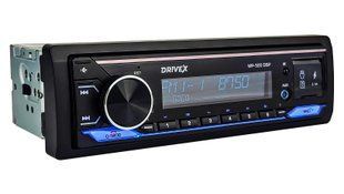 Автомагнітола 1-Din DriveX MP-500 DSP 4x50W BT/APP/RDS/ЗУ-2.1А DR-00001164 фото