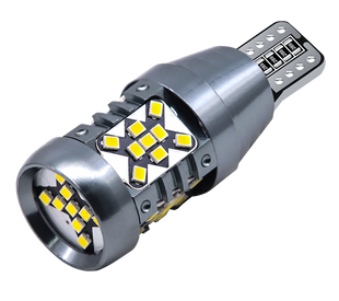 Світлодіоди в габаритні вогні. підсвітку номера та в салон DriveX S25-101 1156-15 12V автомобільні світлодіоди 12В DR-00003165 фото