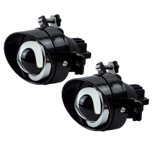 Світлодіодна лінза у фари DriveX FOG BiLED HL3 Nissan 3Color 3.0" 3/4.3/6K 3-колірна DR-00002535 фото