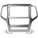Рамка перехідна Jeep Grand Cherokee 2011-2013 9" DriveX (22-1-0044-9) DR-00003644 фото 1