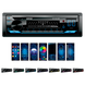 Автомагнітола 1-Din DriveX MP-500 DSP 4x50W BT/APP/RDS/ЗУ-2.1А DR-00001164 фото 9