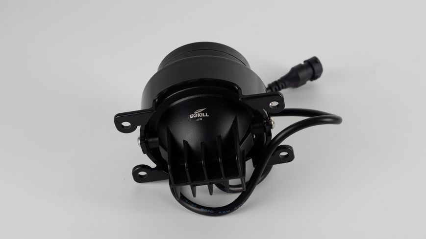 Фара світлодіодна протитуманна SoKill FOG HL9 LowLED 2.5" 45W 12-80V 6000K к-т. 1000109 фото