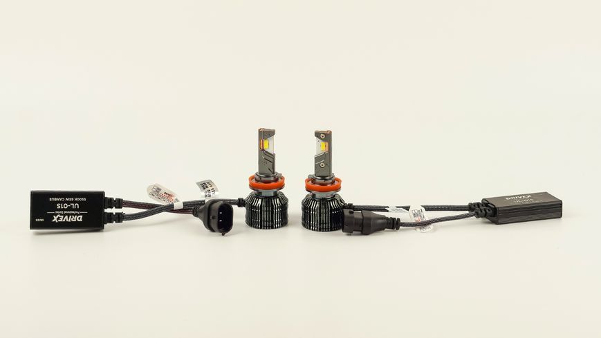 LED лампи DriveX UL-01S H11 65W 5500K CAN к-т. 2 шт. DR-00003323 фото