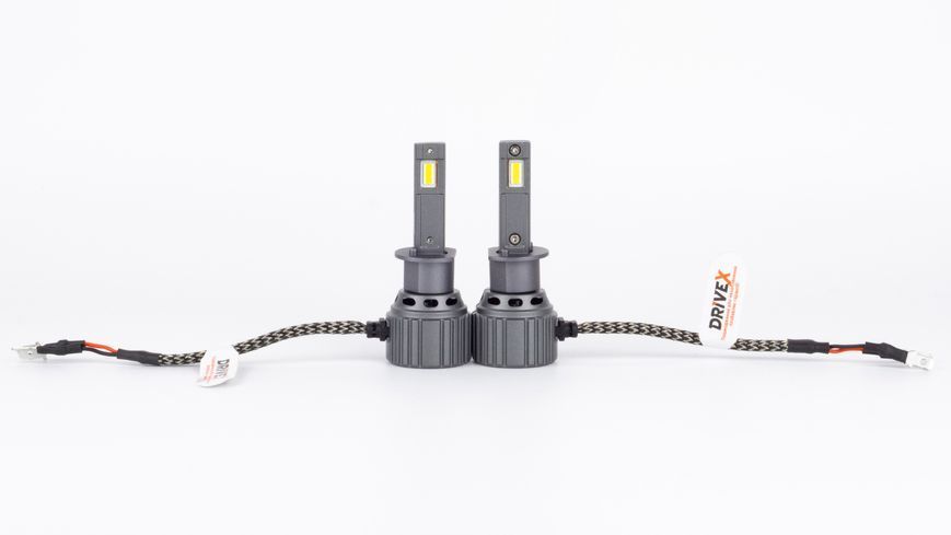 LED лампи DriveX FE-05 H1 50W 9-32V 5500K CAN к&ndash;т 2 шт. DR-00003260 фото