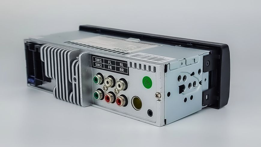 Автомагнітола 1-Din DriveX MP-500 DSP 4x50W BT/APP/RDS/ЗУ-2.1А DR-00001164 фото