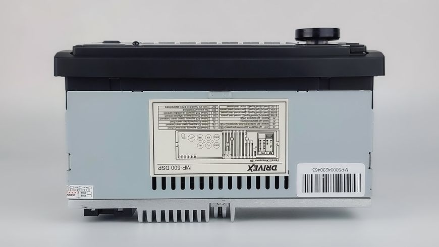 Автомагнітола 1-Din DriveX MP-500 DSP 4x50W BT/APP/RDS/ЗУ-2.1А DR-00001164 фото