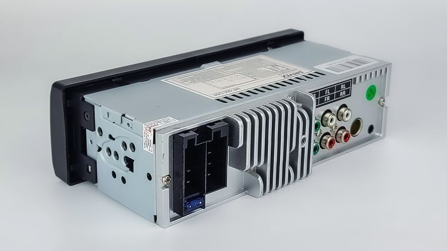 Автомагнітола 1-Din DriveX MP-500 DSP 4x50W BT/APP/RDS/ЗУ-2.1А DR-00001164 фото