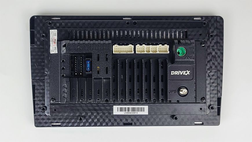 Автомобільна мультимедійна система DriveX UN9Q AND 9" QLED 8-Cores/2+32GB/Android 10.0/4x50Вт/QLED 1280x720/DSP DR-00001408 фото