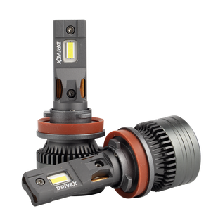 DriveX UL-05 H11/H8/H9 LED-лампи автомобільні, 65 Вт, 5500K, CANBUS, 2 шт. DR-00023812 фото