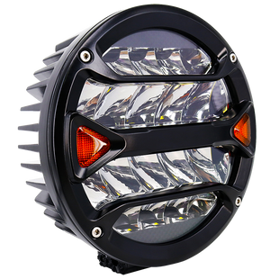 Фара додаткового світла DriveX WL R-101 DLX 7" SP+DRL 18L-90W OSR Серія - робоче світло DR-00001187 фото