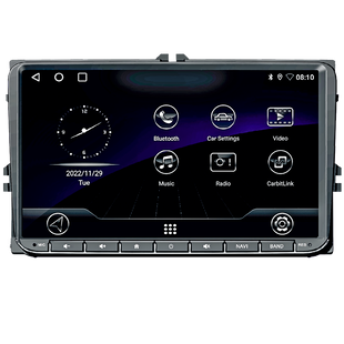 Штатна мультимедійна система VW DriveX UN1Q VW AND 9" QLED 4-Cores/2+32GB/Android 10.0/4x45Вт/QLED 1280x720/ASP DR-00001407 фото