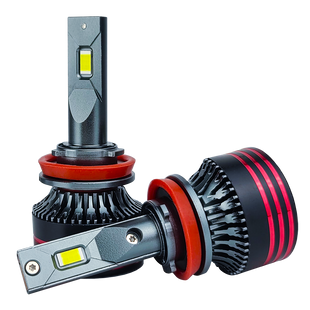 LED лампи DriveX FE-01 H11/H8/H9 57W 6000K CAN к&ndash;т 2 шт. DR-00001715 фото