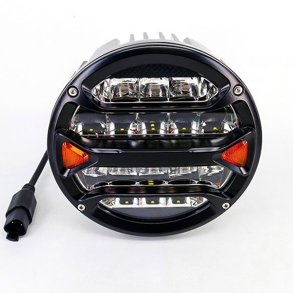 Фара додаткового світла DriveX WL R-101 DLX 7" SP+DRL 18L-90W OSR Серія - робоче світло DR-00001187 фото