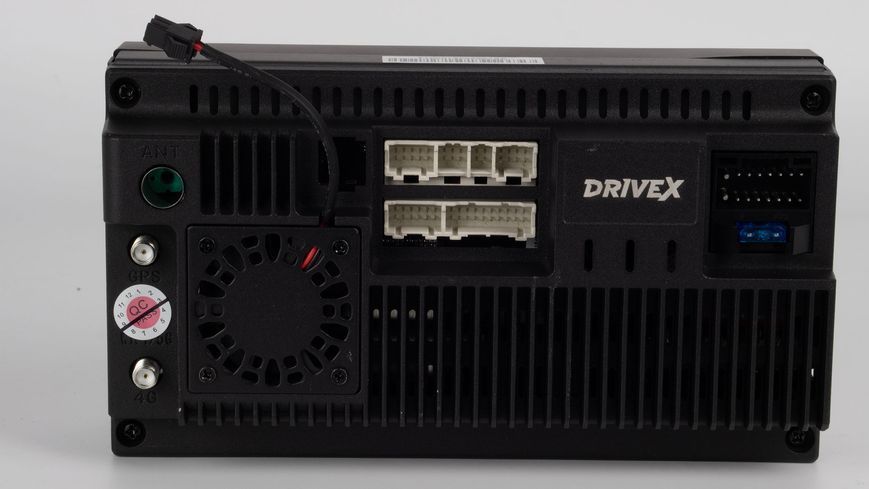 Мультимедійна система DriveX SE-705 2DIN Android 7" QLED 4/64 4G DSP 8-Core 4&times;50W (TDA7851) з бездротовим CarPlay та Android Auto DR-00023788 фото