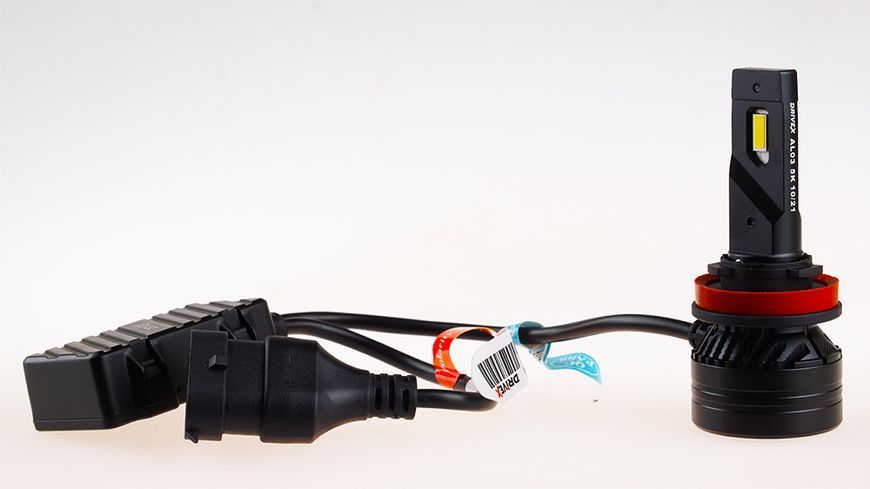LED лампи автомобільні DriveX AL-03 H11 6000K LED 45W CAN 12-24В DR-00001024 фото