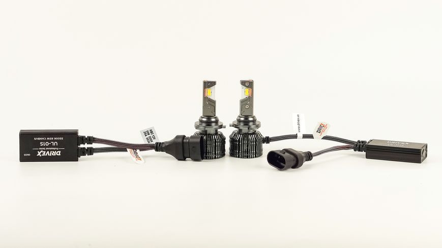 LED лампи DriveX UL-01S HB3(9005) 65W 5500K CAN к-т. 2 шт. DR-00003324 фото