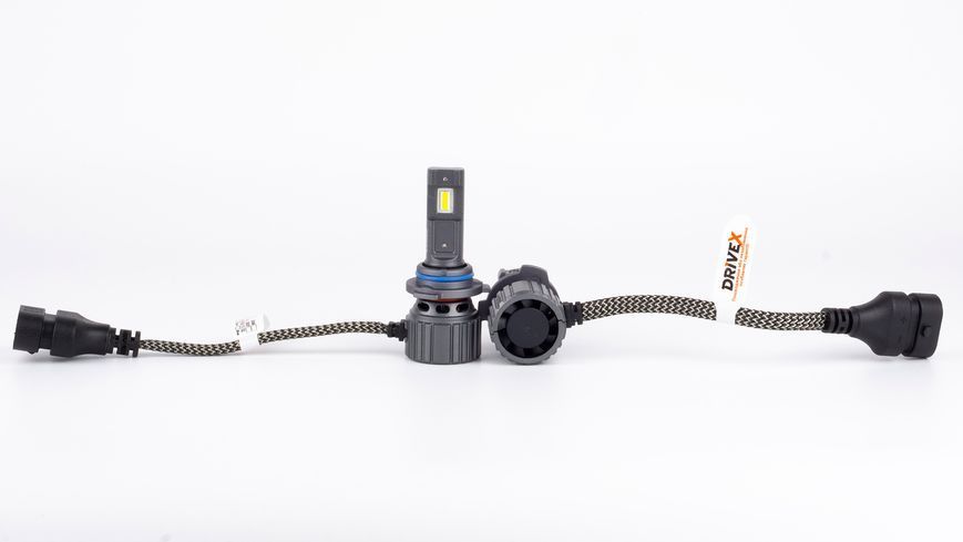 LED лампи DriveX FE-05 9007 H/L (ближнє/дальнє) 50W 9-32V 5500K CAN к&ndash;т 2 шт. DR-00003259 фото