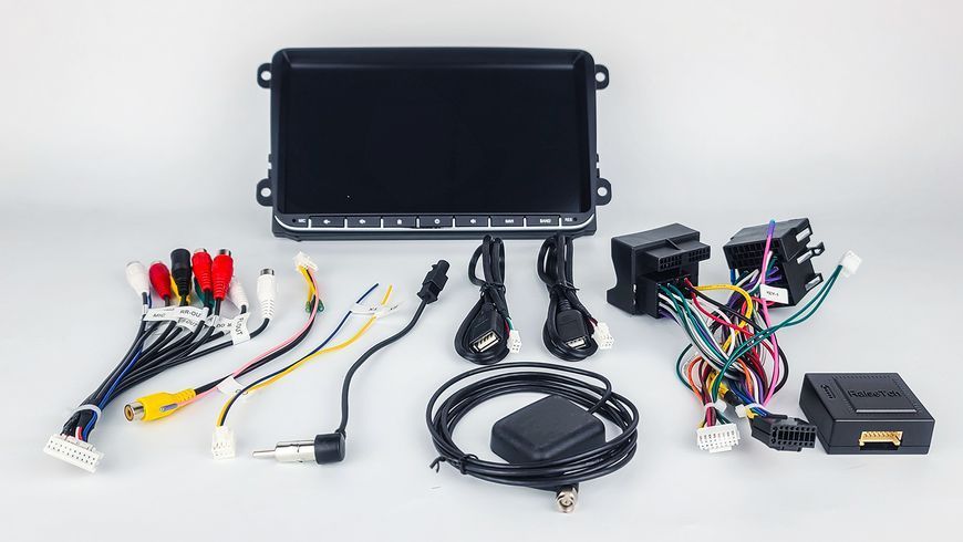 Штатна мультимедійна система VW DriveX UN1Q VW AND 9" QLED 4-Cores/2+32GB/Android 10.0/4x45Вт/QLED 1280x720/ASP DR-00001407 фото