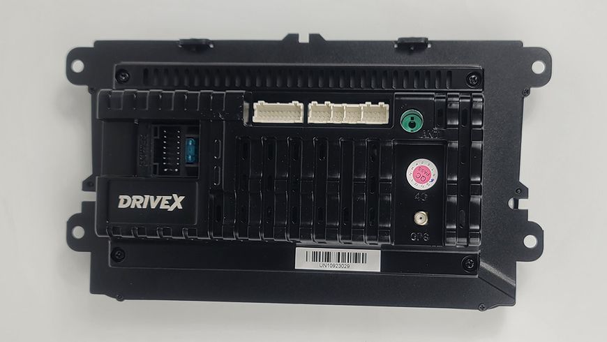 Штатна мультимедійна система VW DriveX UN1Q VW AND 9" QLED 4-Cores/2+32GB/Android 10.0/4x45Вт/QLED 1280x720/ASP DR-00001407 фото