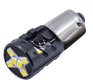 Світлодіоди в габаритні вогні. підсвітку номера та в салон DriveX S25-101 1156-15 12V автомобільні світлодіоди 12В DR-00001791 фото