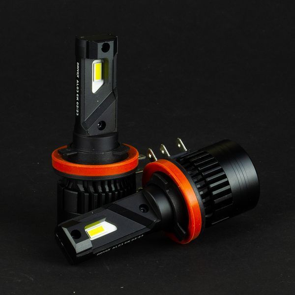 LED лампи автомобільні DriveX AL-03 H15 5000K LED 45W CAN 12-24В DR-00001025 фото