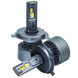 LED лампи DriveX AL-12US H4 H/L 57W SUPER CAN 9-36V 6000K &ndash; сумісність з USA/FR авто, CAN к-т. 2 шт. DR-00003073 фото 1