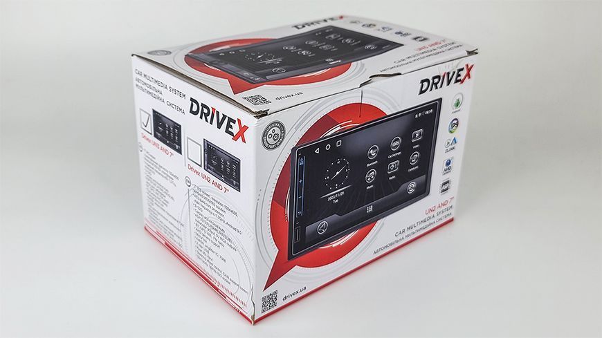 Автомобільна мультимедійна система DriveX UN4 AND 9" 4-Cores/2+32GB/Android 10.0/4x45Вт/1280x720 DR-00001409 фото