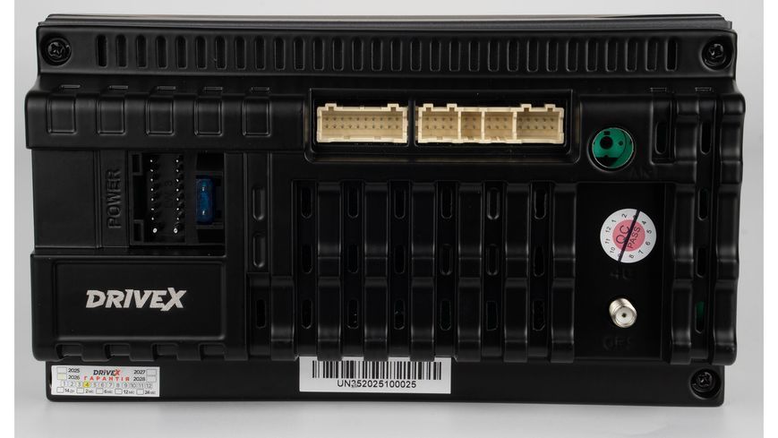 Автомобільна мультимедійна система DriveX UN35 2+32 4C ASP 4x45W DR-00023786 фото