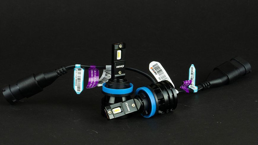 LED лампи автомобільні Drivex ME-01 H11 5000K 26w 9-32V DR-00001066 фото