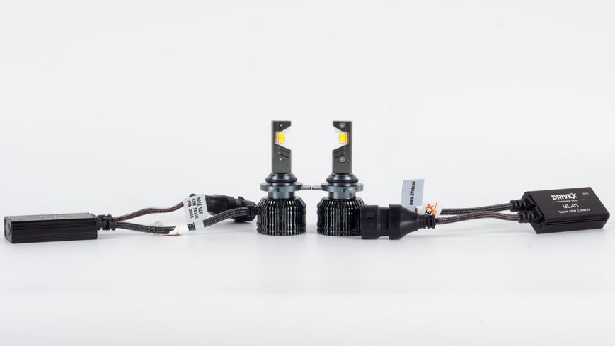 LED лампи автомобільні DriveX UL-01 DELUX 9012 5.5K 65W CAN DLX_UL-01_HIR2 фото