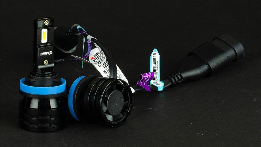 LED лампи автомобільні Drivex ME-01 H11 5000K 26w 9-32V DR-00001066 фото