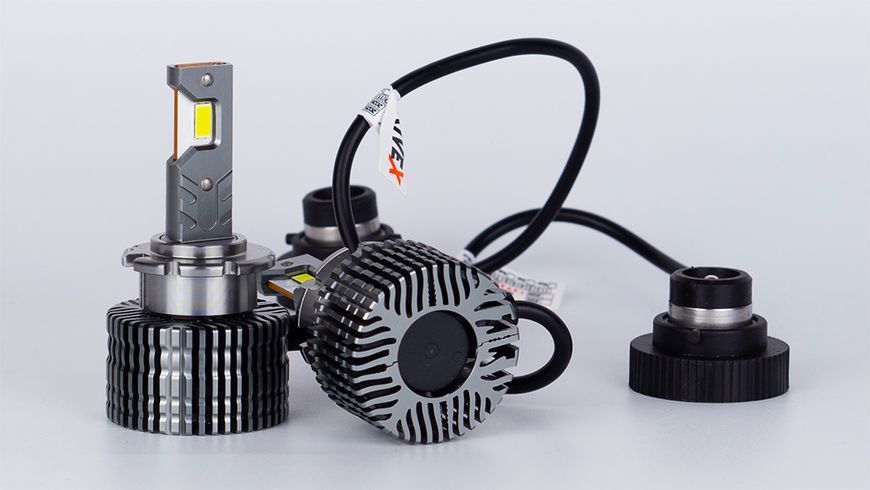 Ксенонова лампа керамічна DriveX DLX D2S (5000K) 35W HID EU-pin DR-00000168 фото