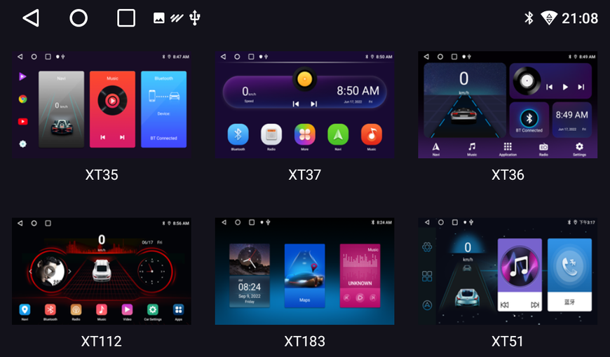 Автомобільна мультимедійна система DriveX UN4 AND 9" 4-Cores/2+32GB/Android 10.0/4x45Вт/1280x720 DR-00001409 фото