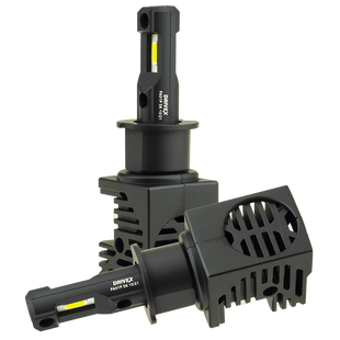 LED лампи автомобільні DriveX PA-01P H3 5000K LED 12W 9-32V DR-00000084 фото