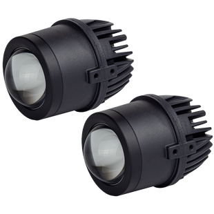 Фара світлодіодна протитуманна DriveX FOG BiLED HL4 2.0" 37W/45W 6000K DR-00002124 фото