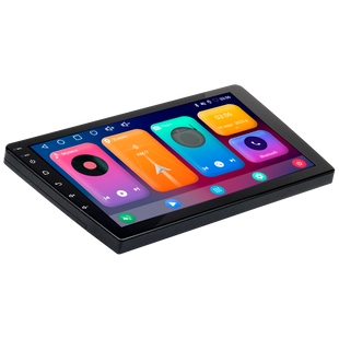 Автомобільна мультимедійна система DriveX UN5Q AND 9" 4-Cores/2+32GB/Android 10.0/4x45Вт/QLED 1280x720 DR-00001406 фото