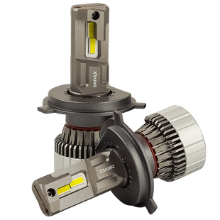 LED лампи DriveX UL-03 H4 (ближнє/дальнє) 60W 5500K 9&ndash;32V CAN к&ndash;т 2 шт. DR-00003297 фото