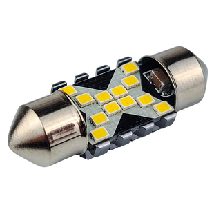 Світлодіоди в габаритні вогні. підсвітку номера та в салон DriveX S25-101 1156-15 12V автомобільні світлодіоди 12В DR-00001630 фото