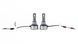 LED лампи DriveX AL-12US H1 57W SUPER CAN 9-36V 6000K &ndash; сумісність з USA/FR авто, CAN к-т. 2 шт. DR-00003077 фото 3