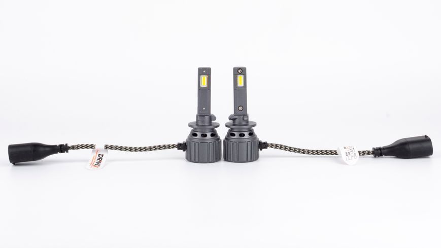 LED лампи DriveX FE-05 H27 50W 9-32V 5500K CAN к&ndash;т 2 шт. DR-00003265 фото