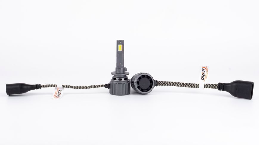 LED лампи DriveX FE-05 H27 50W 9-32V 5500K CAN к&ndash;т 2 шт. DR-00003265 фото