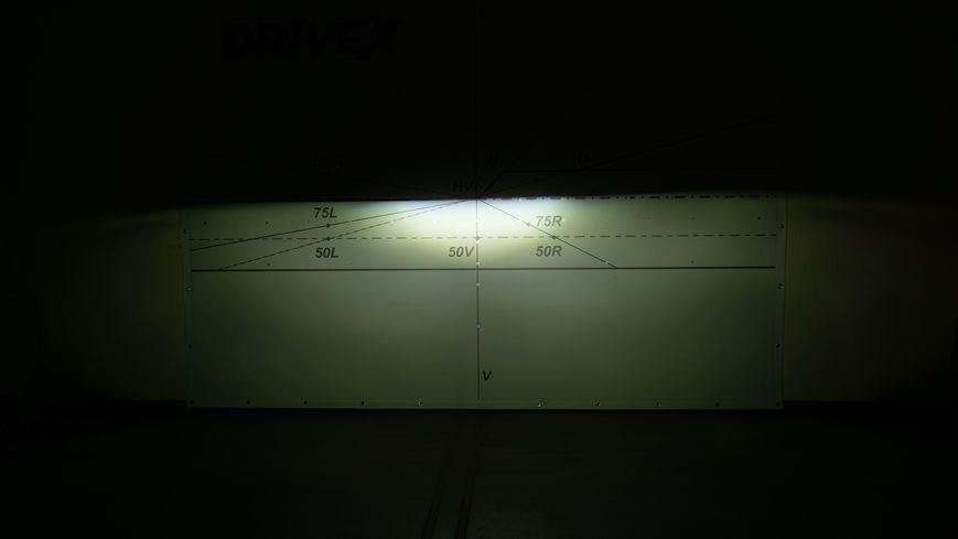 Фара світлодіодна протитуманна DriveX FOG BiLED HL4 2.0" 37W/45W 6000K DR-00002124 фото