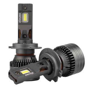 DriveX UL-05 H7 LED-лампи автомобільні, 65 Вт, 5500K, CANBUS, 2 шт. DR-00023811 фото