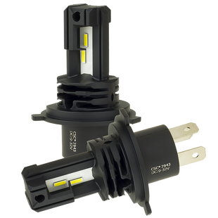 LED лампи автомобільні DriveX PA-01P H4 H/L 5000K LED 12W 9-32V DR-00000082 фото
