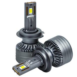 LED лампи DriveX AL-12US H7 57W SUPER CAN 9-36V 6000K &ndash; сумісність з USA/FR авто, CAN к-т. 2 шт. DR-00003074 фото